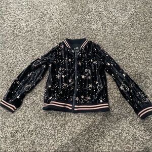 Sanrio hello Kitty full zip jacket kids size 5